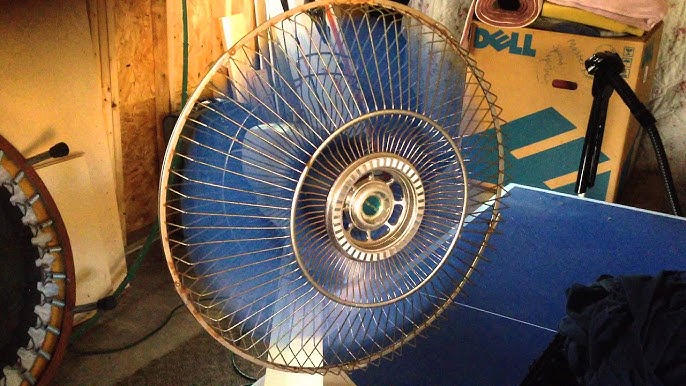 Super Deluxe Oscillating Fan