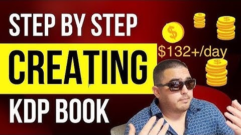 Amazon KDP Book Step by Step with Free Software!