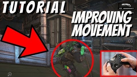 IMPROVING YOUR GEARS OF WAR 4 MOVEMENT (TUTORIAL) (HAND CAM) (GAMEPLAY)