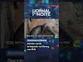 Garoto cai de brinquedo na Disney, nos EUA | Jornal da Noite | Aconteceu na Semana #shorts
