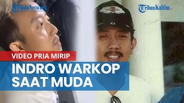 Viral Video Pria Mirip Indro Warkop saat Masih Muda