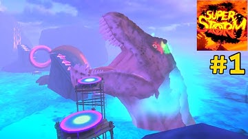 Super Storm|Parkour Action Gameplay#1