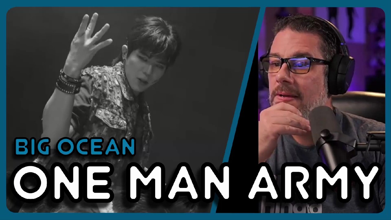 Реакция режиссера на клип Big Ocean на песню «One Man Army».