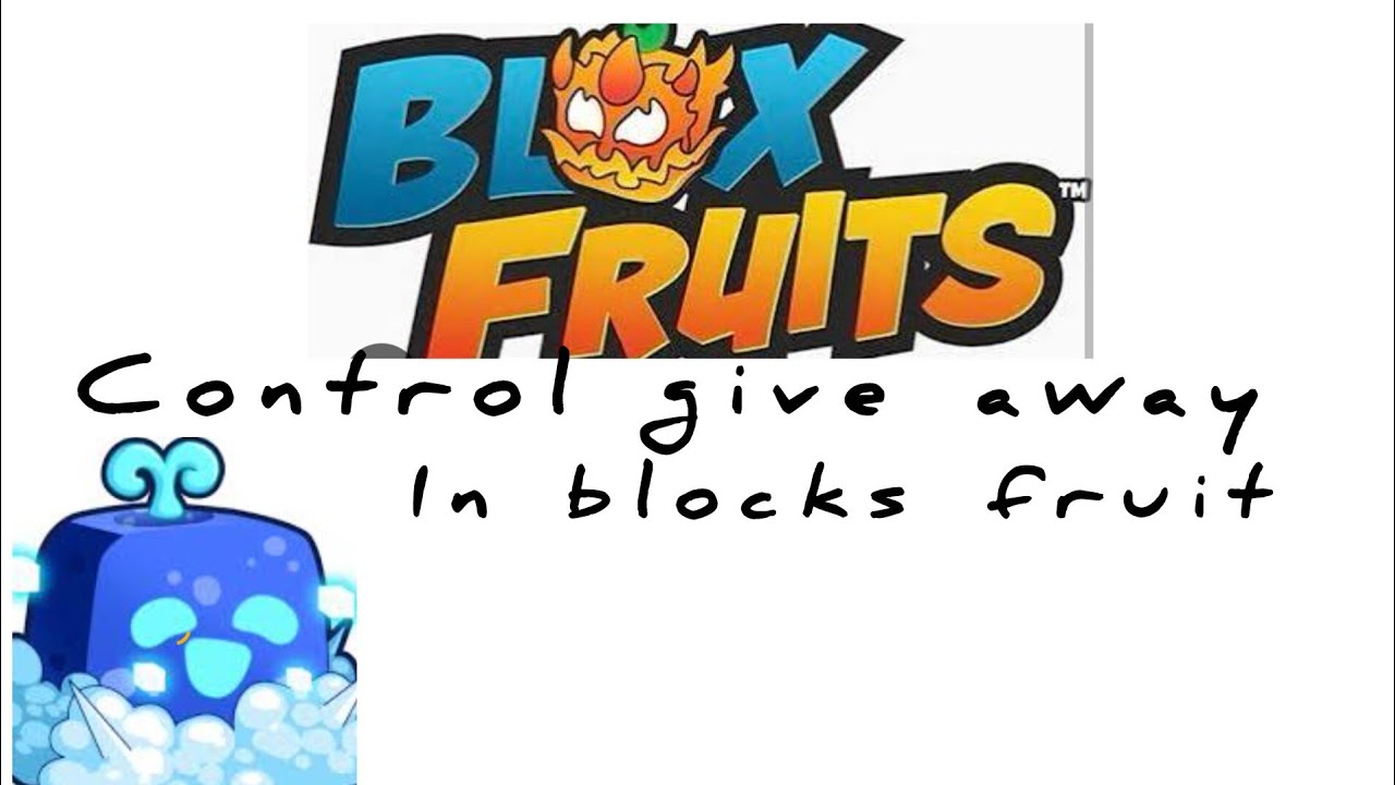 Control giveaway in blocks fruit 🍓🍓🍓 - YouTube