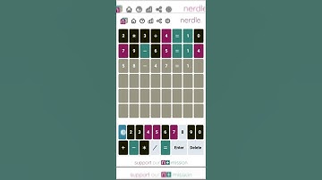 Nerdle 41 4/6