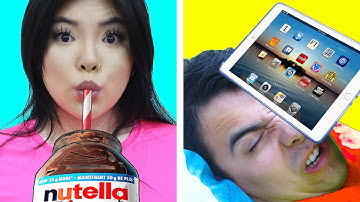 8 SUPER LAZY LIFE HACKS | FUNNY & CRAZY HACKS FOR LAZY PEOPLE BY CRAFTY HACKS PLUS