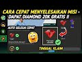 DIAMOND FIFA 20K GRATIS ❓CARA MENYELESAIKAN MISI FIFA MOBILE DAPAT 20K DIAMOND❗FIFA MOBILE 2024
