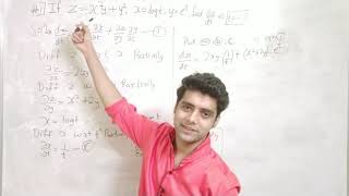 L12|Sum 1|Type 2|Partial Differentiation of Composite Function||Engineering Mathematics|SpTeaching