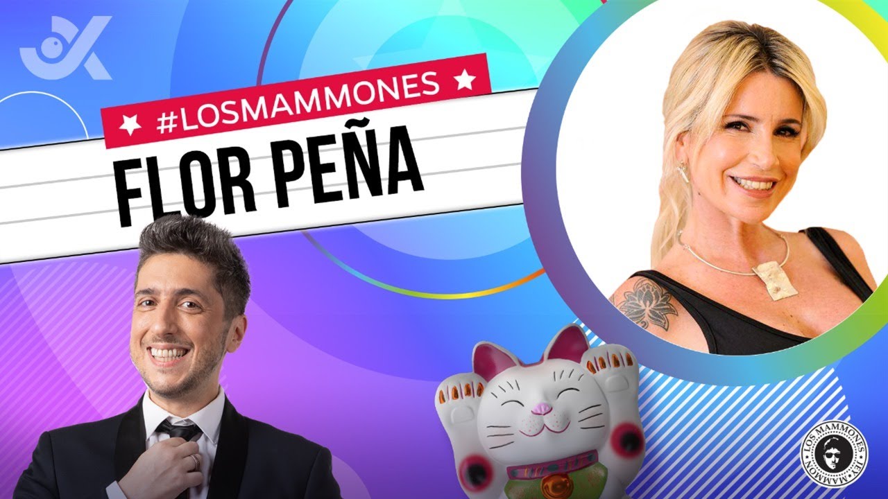 Flor Peña con Jey Mammón: “Hoy fue un día especial para mí