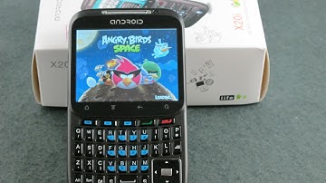 X20I MTK6573 Android 3.5 inch Capacitive Screen dual sim standby phone