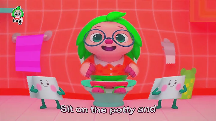 Hogi - Teach to go Potty song and dance || Sponsored by Gamavision csupo effects