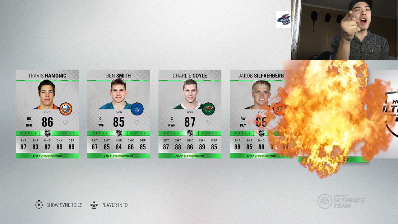 HUGE HUTS2 PACK OPENING (TONS OF GOOD PULLS!) | NHL 17 HUT Pack Opening