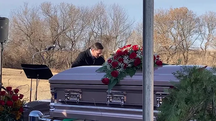 Funeral for Lou Weckerly