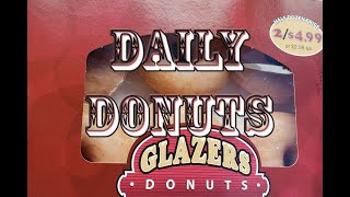 Daily Donuts with Michadr: Glazers from Kwik Trip