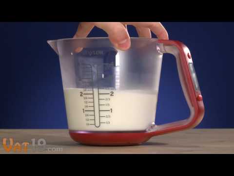 Taylor Digital Measuring Cup and Scale