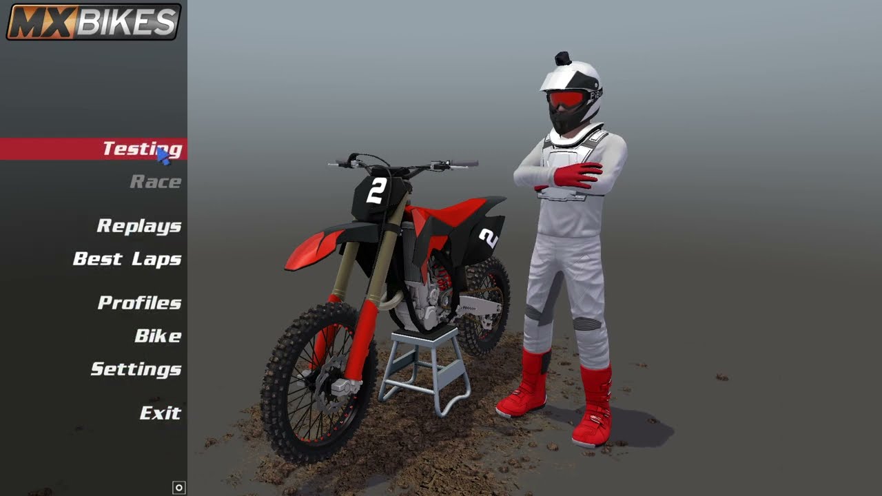 this is how you get the free demo on mx bikes