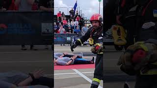 🥇FIREFIGHTER CHALLENGE WORLD CHAMPIONS AGE 40+ TANDEM - Aleksandr Baran 🇺🇦 and Jon Betts 🇨🇦 1:11.92