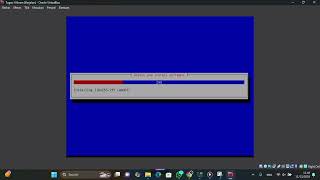 Instalasi linux Debian 12 dan instalasi ssh dan dhcp