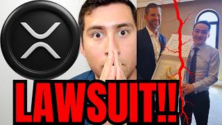 JUST SUED NEWS!!! XRP HOLDERS THIS IS BAD FOR CRYPTO