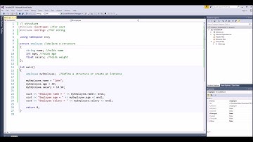 Lecture 13: C++ Structure