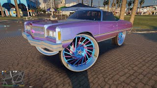 GTA V - 74 DONK w/ INTERIOR SWAP screenshot 4