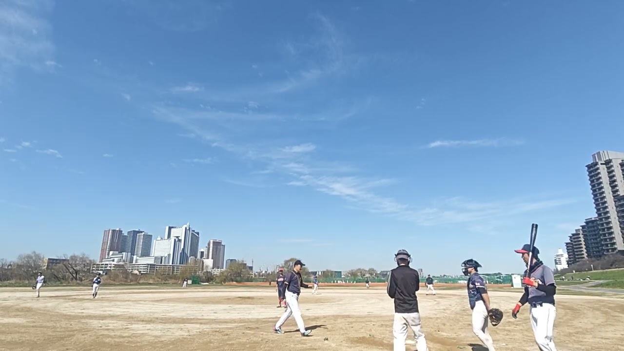 2026年2月28日ガス橋野球場⑦