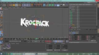 SpeedArt (C4D) Intro for KrocPack (Read The Pin Comment)