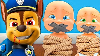 Baby & Brother KIDNAPPED by PAW PATROL!