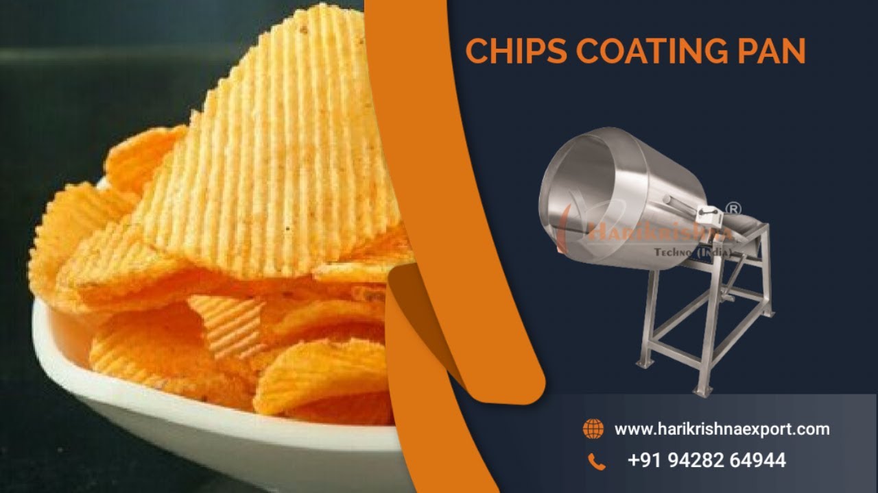 COATING PAN POTATO CHIPS YouTube