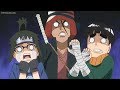 El equipo 5 le tiene miedo a Sarada Uchiha Sub español/Boruto capitulo 55