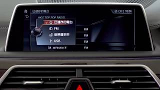BMW X4 - Audio System Controls: Radio