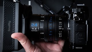 The Full Frame Nightwalker: Sirui 24mm T1.4  Review