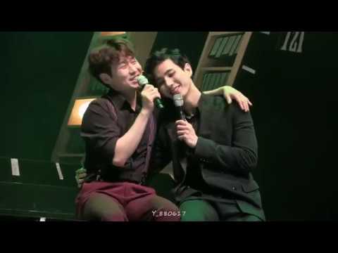 180520. 2PM 뮤지컬 마마,돈크라이 커튼콜♪  송유택 이승헌 배우(1080p)