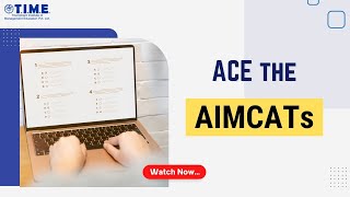 ACE the AIMCATs (All India Mock Common Admission Test) | TIME4EDUCATION | TIME4CAT | CAT2025