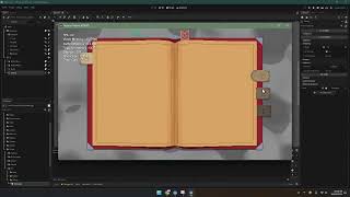 [Review, Devlog] Ghost vs Torturer - Pause Menu Book - Update 1