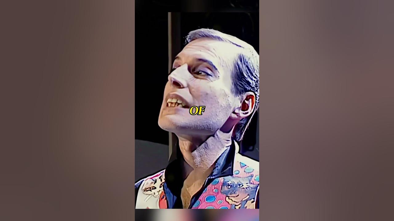Freddie Mercury Sad Final Performance #freddiemercury #queen #music #bohemianrhapsody #final