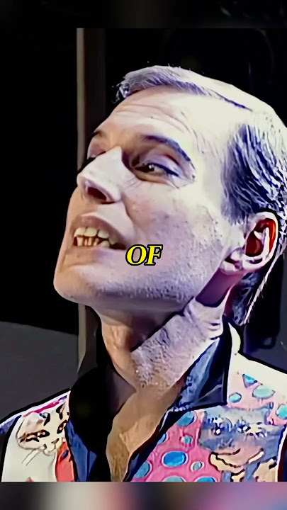Freddie Mercury Sad Final Performance #freddiemercury #queen #music #bohemianrhapsody #final