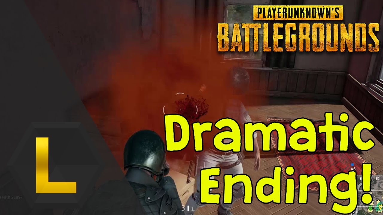 Dramatic Ending! - PLAYERUNKNOWN'S BATTLEGROUNDS - YouTube