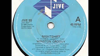 Winston Groovy - Nightshift chords