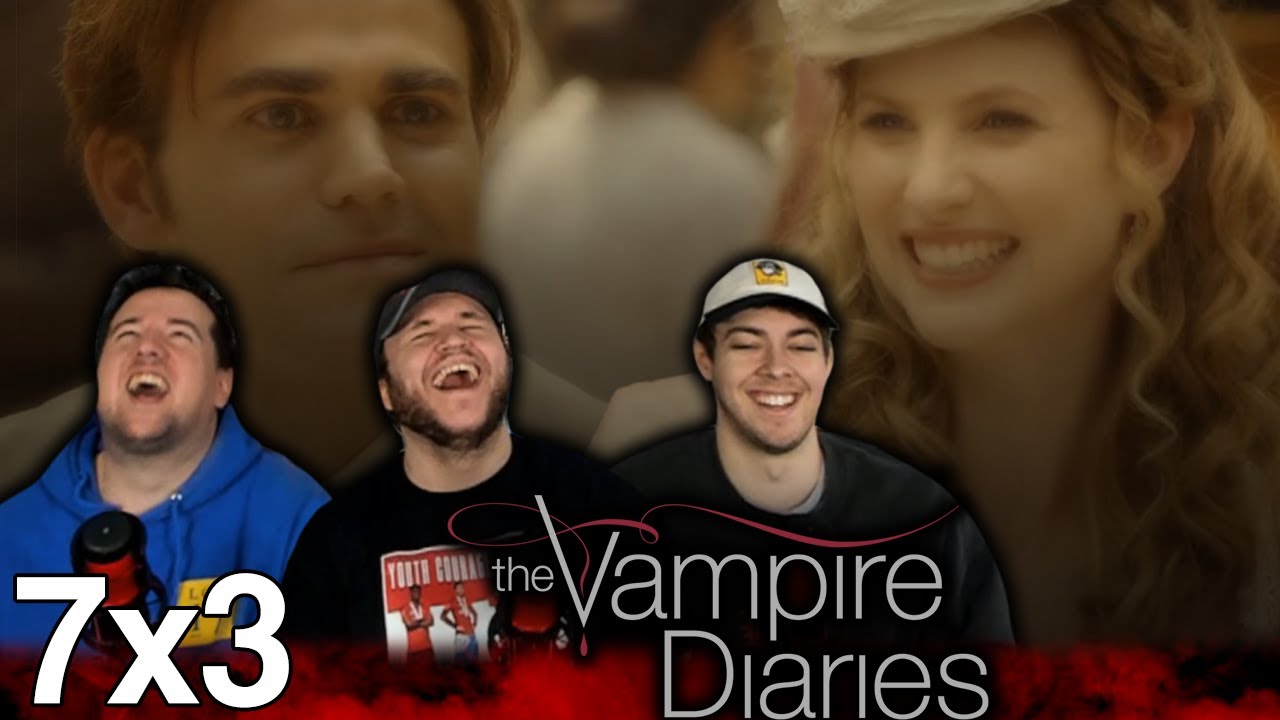 STEFAN'S FIRST LOVE?! | The Vampire Diaries 7x3 'Age of Innocence' First Reaction!