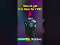 FREE UGC LIMITED - HOW TO GET UGC OM Black Training Bodywarmer in OM District #roblox #freeugc #ugc