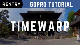 実践編 Gopro Hero7のタイムワープビデオを上手に撮るコツ 設定方法を解説 Rentryノート