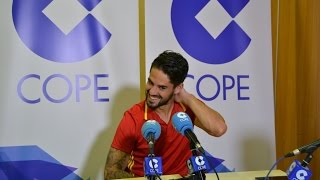 Entrevista de Isco en el 'Partidazo de COPE' 04/10/2016