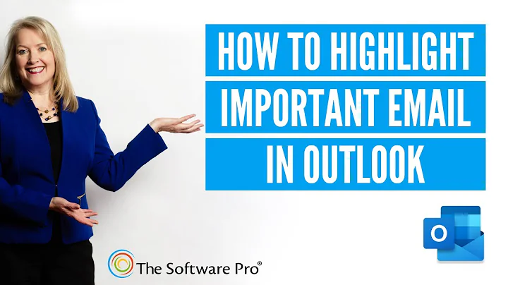 Microsoft Outlook: How to Highlight Important Email Messages with Conditional Formatting