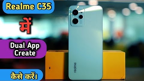 How To Create Dual App in Realme C35,Realme C35 Me Clone App Enable KeiseKare,How To Enable CloneApp