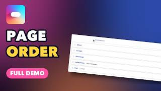 Reorder WordPress Pages with Drag and Drop (Menu Order Made Easy) | WPMasterToolKit Full Demo