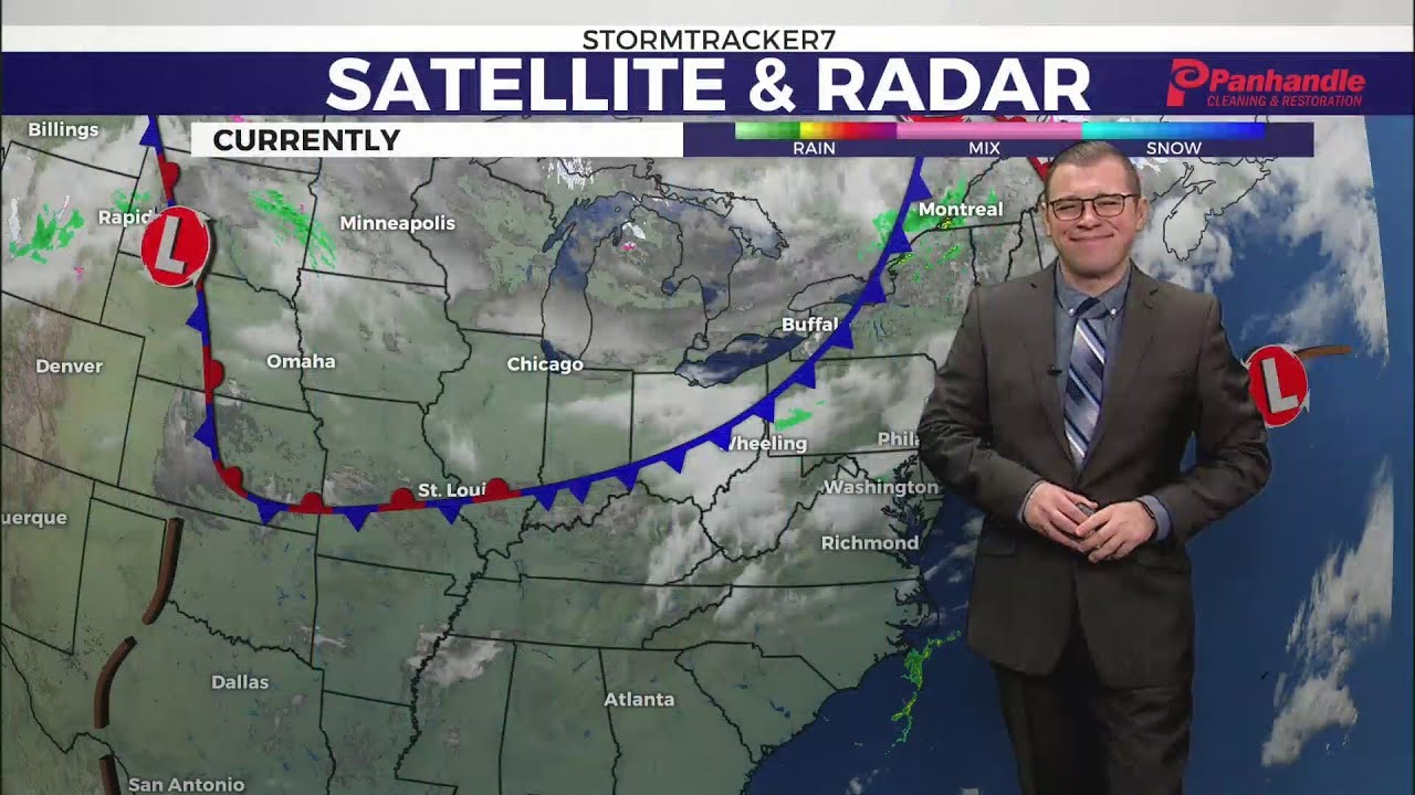 Mild temps and sunshine - YouTube