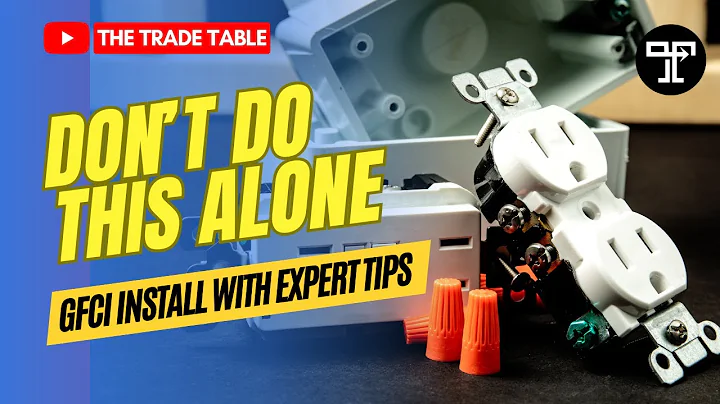 How to Install a GFCI (with a Electrical Instructor) 👨‍🏫 