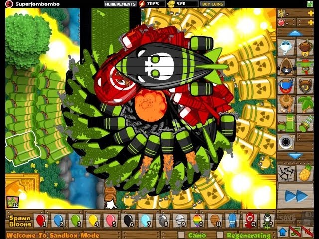 Bloons Tower Defense 5 Hacked Max Level
