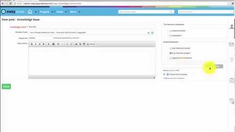 Knowledge Base & Project Documentation